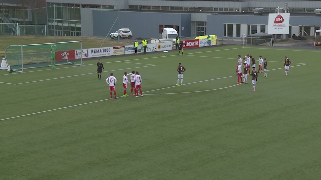 Straffespark i debuten